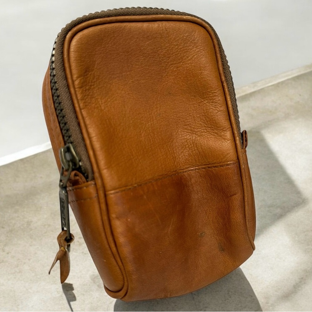Leather Belt Pouch - Picture 1 of 9